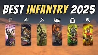 Which is the BEST Melee Infantry in 2025? | Total War Warhammer 3