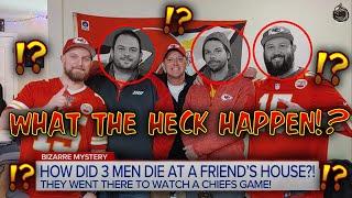 Unanswered Questions Surrounding 3 Chiefs Fans Found Dead in Kansas City | FOUL PLAY!?!?