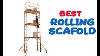  9 Best Rolling Scaffolds 2022 | Best Scaffolding for Home Use 