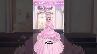 Who's your favorite princess? #roblox #dresstoimpress #shorts