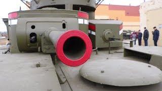 На заводе собрали танк Т-35