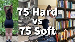 75 Hard Challenge vs. 75 Soft Challenge | Rules Explained in Under 5 Minutes | What You Need to Know