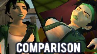 Beyond Good and Evil (HD) - GameCube vs. Nintendo Switch - Graphics Comparison Performance