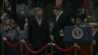 President Reagan’s Remarks at the Ceremony for Premier Zhao Ziyang of China on January 10, 1984
