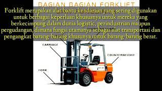 Bagian-bagian Utama pada Forklift dan Fungsinya