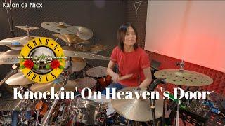 Knockin' On Heaven's Door - Guns N' Roses / Bob Dylan || Drum Cover by KALONICA NICX