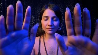 ASMR 3 HORAS  REIKI para Momentos Difíceis: Inaudível, Sussurros, Som de ÁGUA para DORMIR e RELAXAR