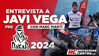  ¡ENTREVISTA EXCLUSIVA A JAVI VEGA! Dakar 2024  | Con Marc Martín