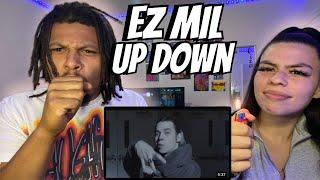 SPEACHLESS BARS!! Ez Mil Up Down Music Video (REACTION)