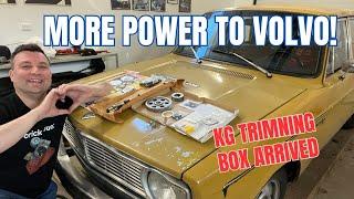 More power to my Volvo 145 | New parts from KG Trimning |