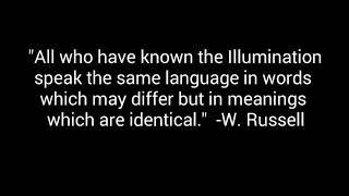 Walter Russell Cosmogony: Wisdom of the ancient gods?