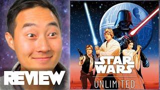 Star Wars Unlimited Review — May the cash be with you (Spark of Rebellion)