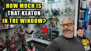 HOW MUCH IS THAT KEATON IN THE WINDOW? Action Figure Toy Hunting