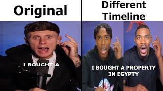 I Bought A Property In Egypt Original VS Different Timelines