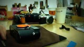 [Arte di mano] How to remove original skin of Leica M9/M8/M9P/M-mono