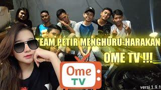 OME TV ‼️ NGERUSUHIN OME TV BARENG TEAM PETIR