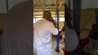 Be Courageous: Pastor Joseph Okechukwu ministering