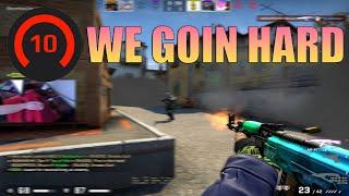 CS:GO - FACEIT LEVEL 10 *ROAD TO FPL-C* (GETTING CLOSE)