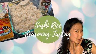 How to Make Sushi Rice // Two Sushi Rice Seasoning Taste Off