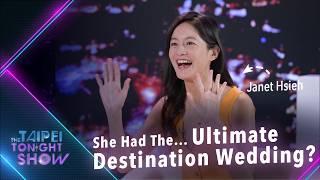 Taiwan’s Top Travel Host Janet Hsieh ǀ The Taipei Tonight Show