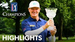 Ernie Els’ winning highlights from Kaulig Co. Championship | 2024