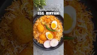 Kolkata Egg Biryani l Easy to cook recipe l Daawat Biryani Basmati #shorts #recipe #biryani #rice