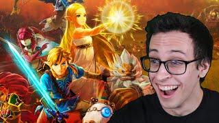 Breath of the Wild Prequel: Age of Calamity REACTION