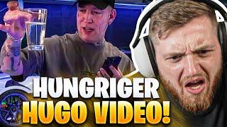 MONTE TRINKT eigene PISSE im LIVESTREAM! - Hungriger Hugo REAKTION | Trymacs Stream Highlights