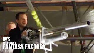 Rob's Giant Tennis Ball Shooter  Fantasy Factory