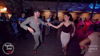 Oleg Sokolov & Natasha Chumakova - Salsa social dancing | Mambo.love 2018