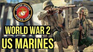 World War 2 Airsoft US Marines | Milsim West/G&G Armament: 1945 (World War 2 Airsoft Game)