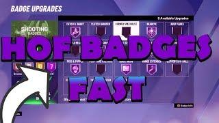 HOW TO GET ALL SHOOTING BADGES FAST LEGIT IN NBA 2K20!