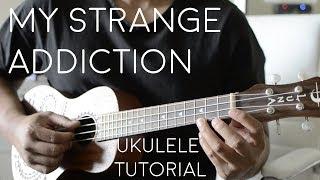 My Strange Addiction by Billie Eilish Ukulele Tutorial