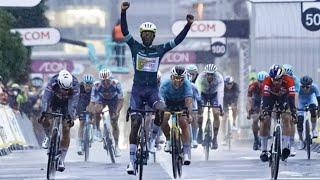 Saitama Critérium - Biniam Girmay wins ahead of Primoz Roglic and Mark Cavendish in Japan