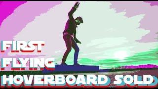 ArcaBoard: The First Flying Hoverboard You Can Buy!