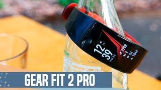 Samsung Gear Fit 2 Pro review, ahora MUCHO más PRO