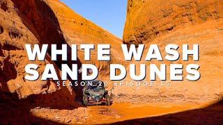 S20 E15: White Wash Sand Dunes in Green River