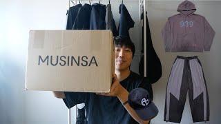 Musinsa Unboxing | Nomanual, Archive Bold, CPGN Studios