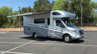 2021 Winnebago Navion 24D Walk Thru