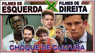 CHOQUE DE CULTURA #67: Filmes de Direita x Filmes de Esquerda