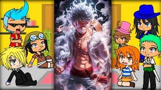 Past Strawhats React To Luffy & Future