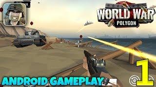 World War Polygon - Android Gameplay - Part 1