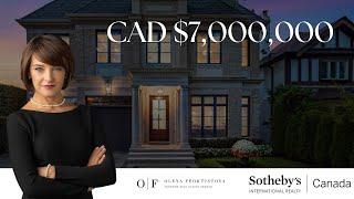 Inside a C$7,000,000 Luxury Home in Toronto (22 Hillhurst Blvd)