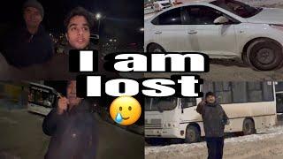 Russian driver helped me|indian MBBS student Russia|Vlog 141