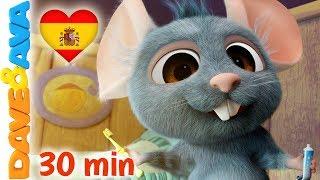  Videos para Bebés | Música Infantil | Canciones Infantiles de Dave y Ava 