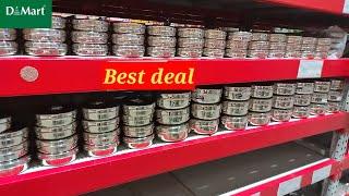 DMART 2025 I Cheapest price Clearance sale all kitchen steel household items I upto 80% off