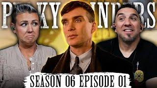 Peaky Blinders Season 6 Episode 1 'Black Day' Premiere REACTION!!