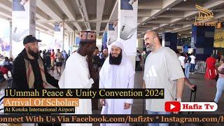 Mufti Menk in Ghana with Sheikh Wael Ibrahim & Dr. Muhammed Salah 4 1Ummah PUC2024 #muftimenkinghana