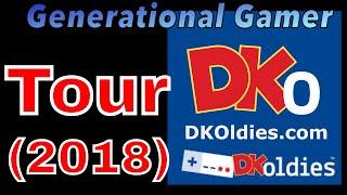 Tour of DKOldies.com in Morgantown, PA - Retro Video Games (Sega Genesis, Nintendo, PlayStation)