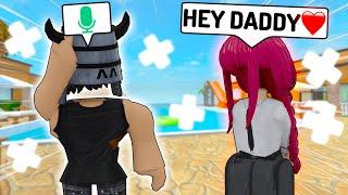 Creepy ANIME GIRL Tried To Date Me In MM2.. (Murder Mystery 2)